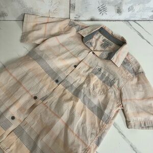 Calvin Klein Jeans Tan Button Down Shirt